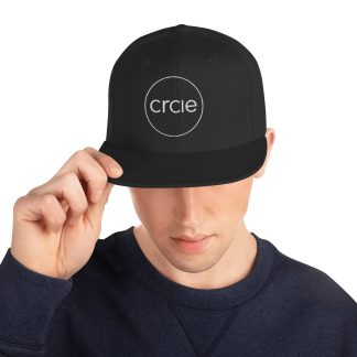 crcle clothnig co. logo snapback hat